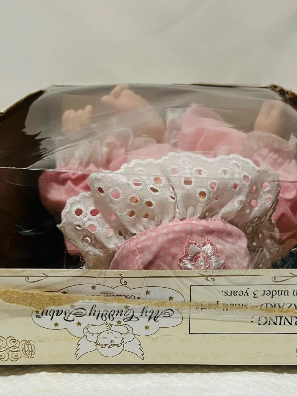 Vintage“My Cuddly Baby” Doll
